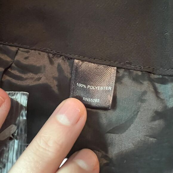 Express design studio black sequin skirt. Size 2 - Picture 4 of 10